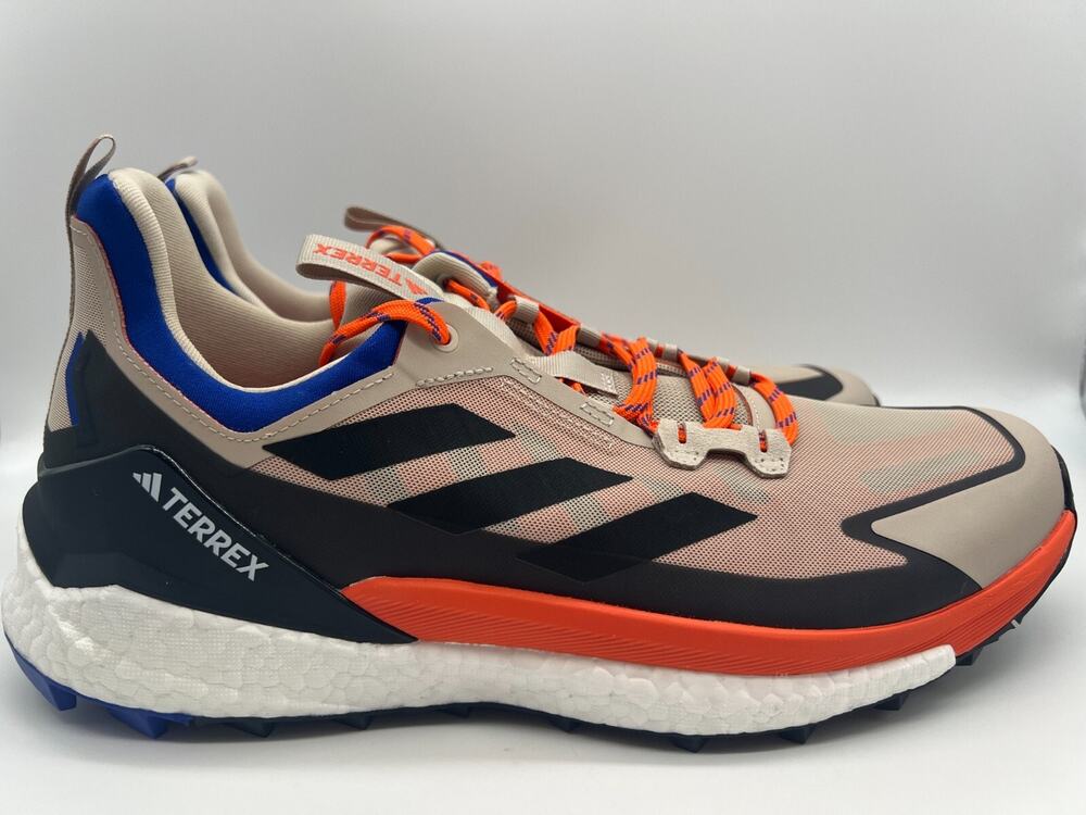 Adidas Terrex Free Hiker 2.0 Low Hiking Shoes Wonder Beige IH3543 Men's Size 13